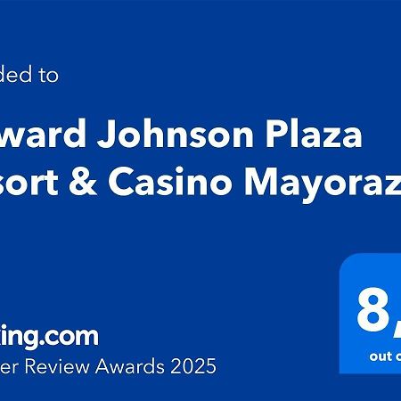 Howard Johnson Plaza Resort & Casino Mayorazgo Paraná Eksteriør bilde Booking.com award
