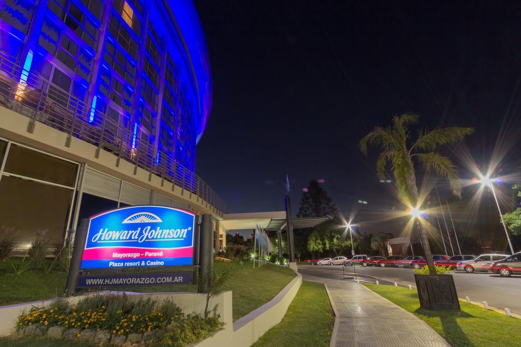 Howard Johnson Plaza Resort & Casino Mayorazgo Paraná Eksteriør bilde Howard Johnson Hotel, Cabo San Lucas