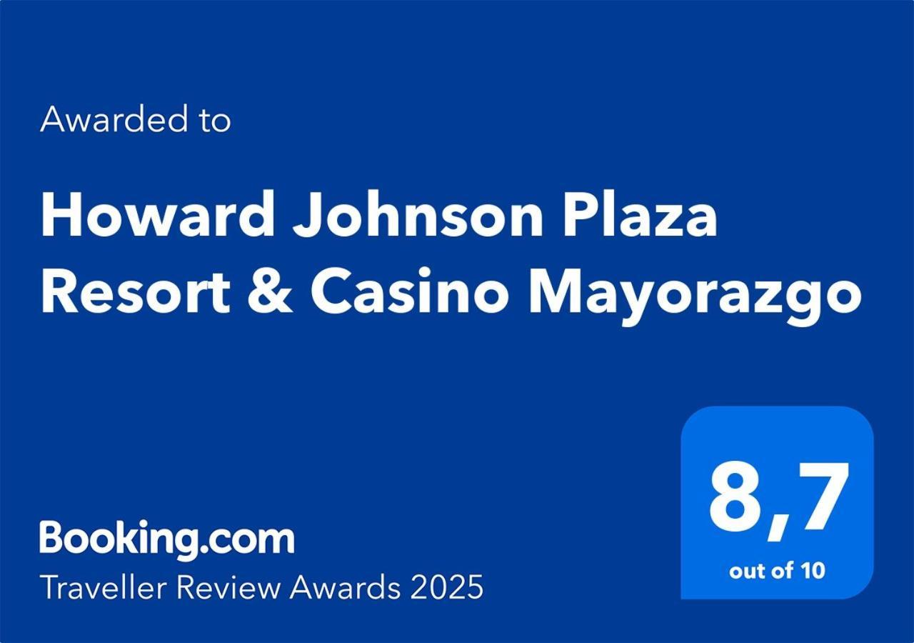Howard Johnson Plaza Resort & Casino Mayorazgo Paraná Eksteriør bilde Booking.com award