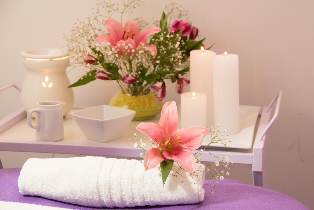 Howard Johnson Plaza Resort & Casino Mayorazgo Paraná Eksteriør bilde A spa treatment